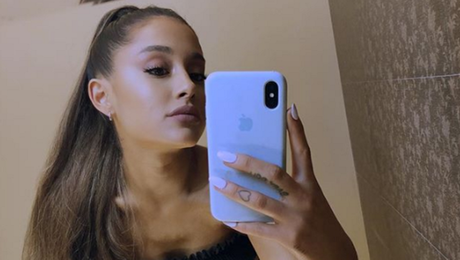 Ariana Grande se lesion&oacute; en la grabaci&oacute;n de un cap&iacute;tulo de Carpool Karaoke. (Foto: Instagram)&nbsp;