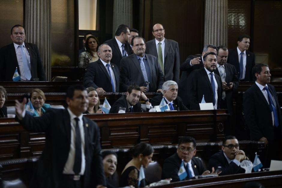 Los tránsfugas aún no tienen los votos para reformar la Ley Electoral. (Foto: archivo/Soy502)