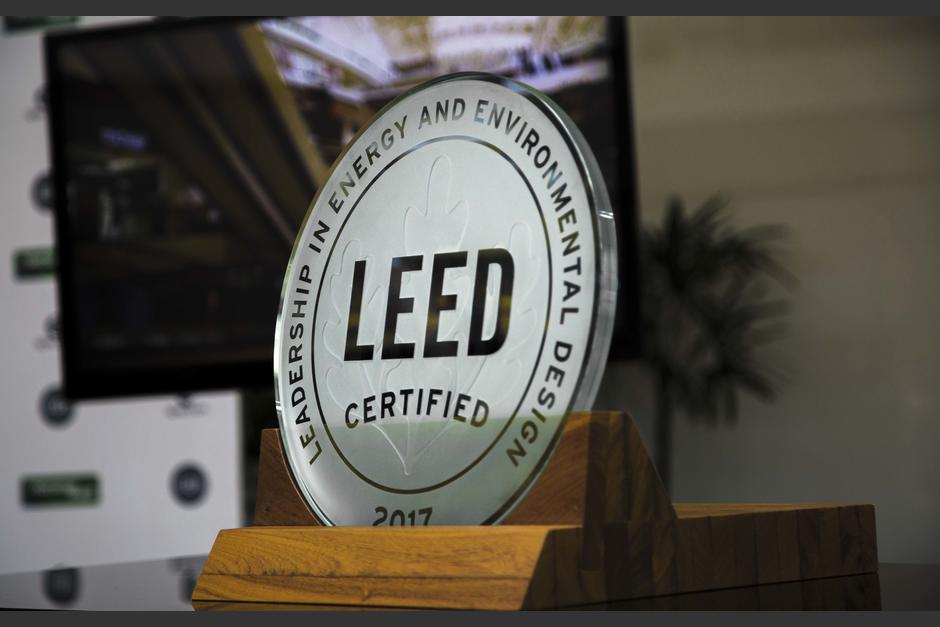 Naranjo Mall recibe certificaci&oacute;n LEED por buenas pr&aacute;cticas ambientales. (Foto: Victor Xiloj/Soy502)