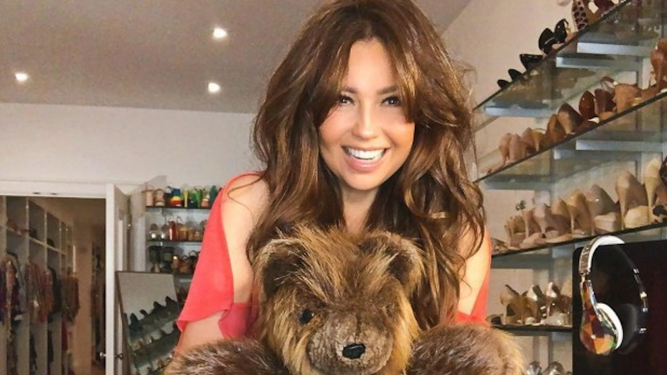 Thal&iacute;a record&oacute; a Marimar. (Foto: captura de pantalla)&nbsp;