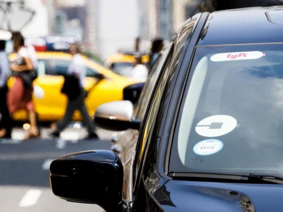 Nueva York tiene m&aacute;s de 80 mil carros basados en aplicaciones, a menudo sin pasajeros. (Foto: Portafolio)