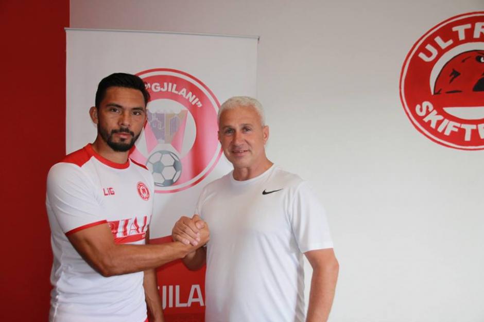 Wilber Pérez jugará por primera vez en el fútbol de Europa. (Foto:&nbsp;KF Gjilani)