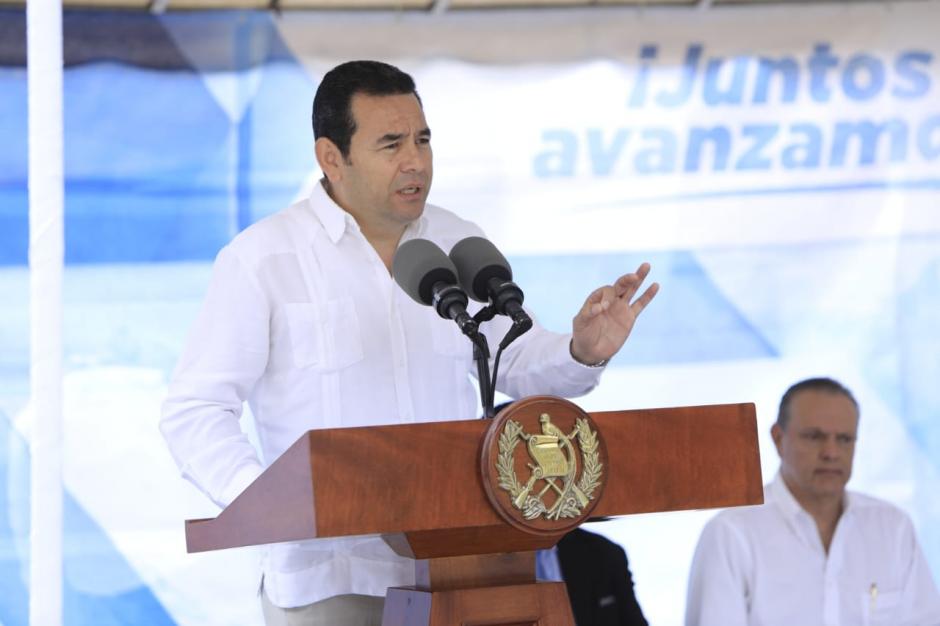 Morales reconoce ser respetuoso de la institucionalidad y confía que el proceso esté ajeno a intereses políticos. (Foto: Gobierno)