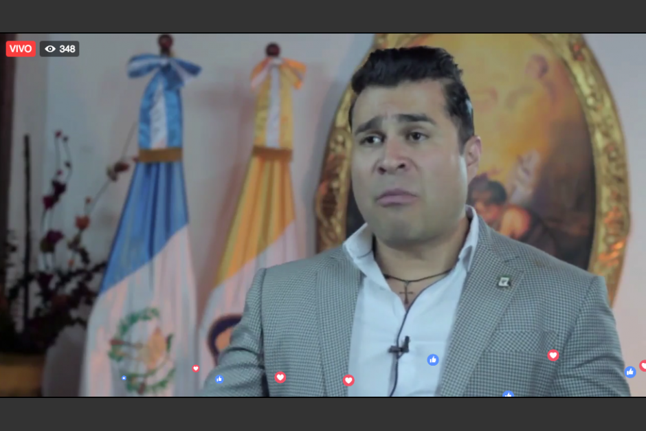 El alcalde de Mixco, Neto Bran, ha utilizado las redes sociales hasta para rendir detalles de su informe acerca del trabajo que ha desarrollado. (Foto: Archivo/Soy502)