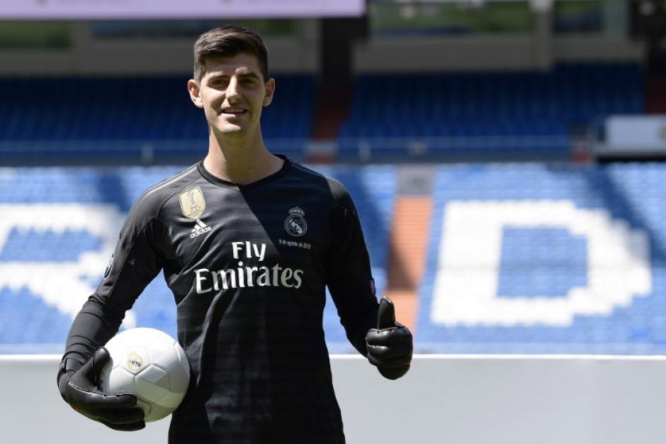 La familia fue la razón por la que el belga&nbsp;Thibaut Courtois fichó por el Real Madrid. (Foto: AFP)