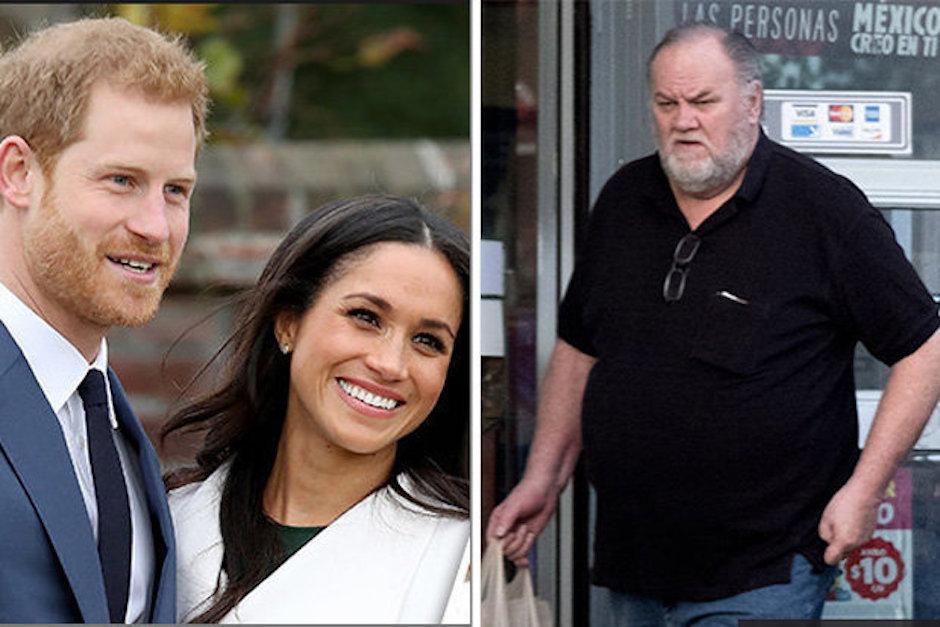 La pareja real est&aacute; distanciada del padre de la ahora Duquesa de Sussex. (Ilustraci&oacute;n: Dailystar)