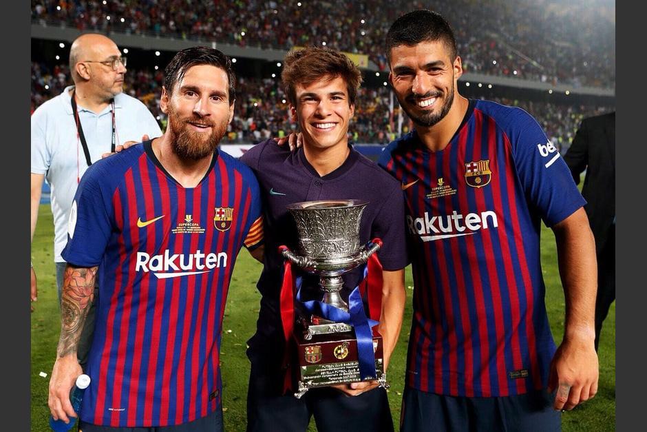 Este lunes, el canterano celebra 19 años y esta es su historia. (Foto: FCB)&nbsp;