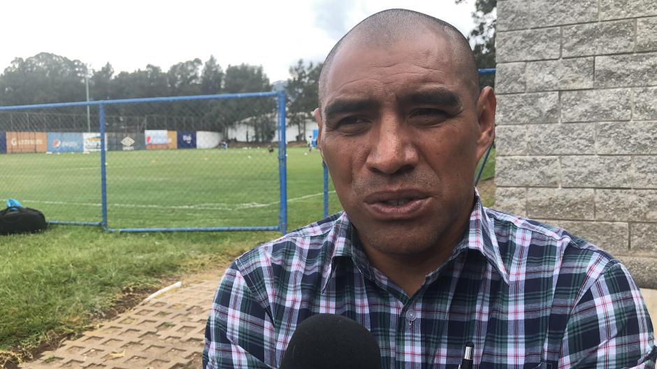 Juan Carlos Plata dio declaraciones en relación a un tuit que publicó Carlos Ruiz. (Foto: Luis Barrios/Soy502)