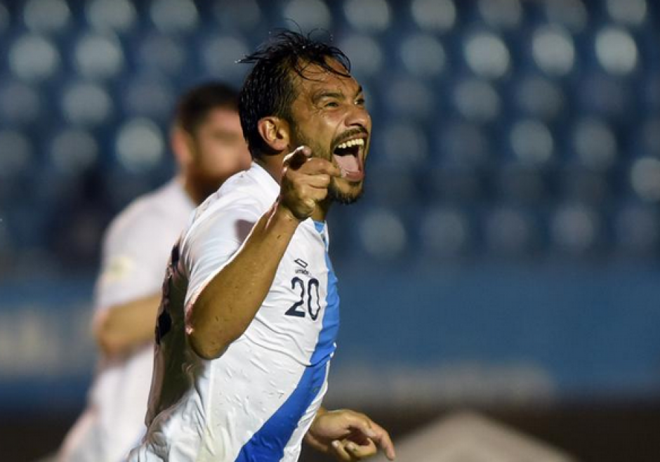 Carlos "El Pescado" Ruiz es el m&aacute;ximo goleador hist&oacute;rico de Guatemala. (Foto: Soy502)