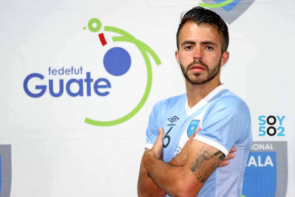 La Sele estrenará una camiseta diseñanada por un aficionado. (Foto: Luis Barrios/Soy502)