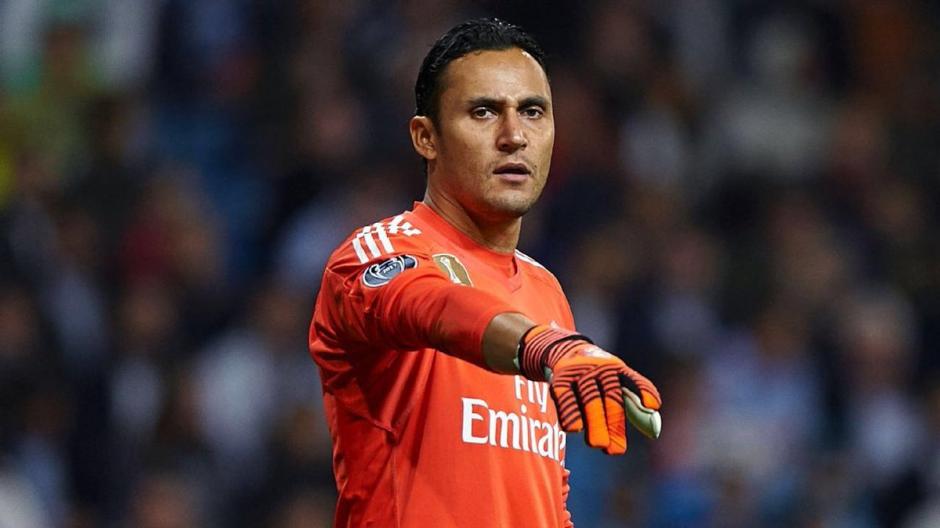 Keylor Navas será el portero del Real Madrid para la Supercopa de Europa. (Foto: AFP)