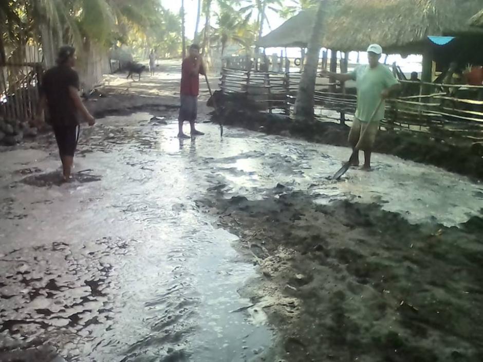 La Conred contabiliza 70 viviendas dañadas por el aumento del oleaje. (Foto: Conred)