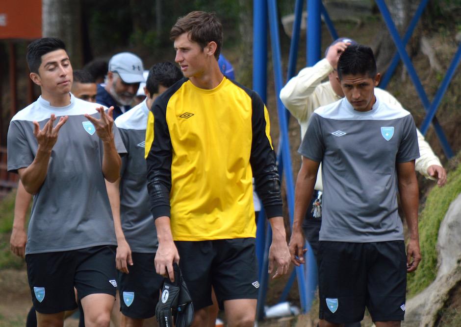 Nicholas Hagen fija su objetivo en ser titular con Guatemala el próximo sábado. (Foto: Rudy Martínez/Soy502)