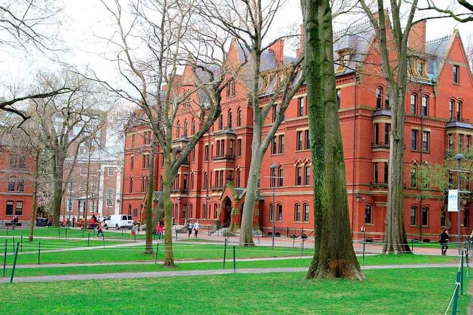La Universidad de Harvard encabeza el prestigioso listado elaborado desde 2003. (Foto. La Tercera)