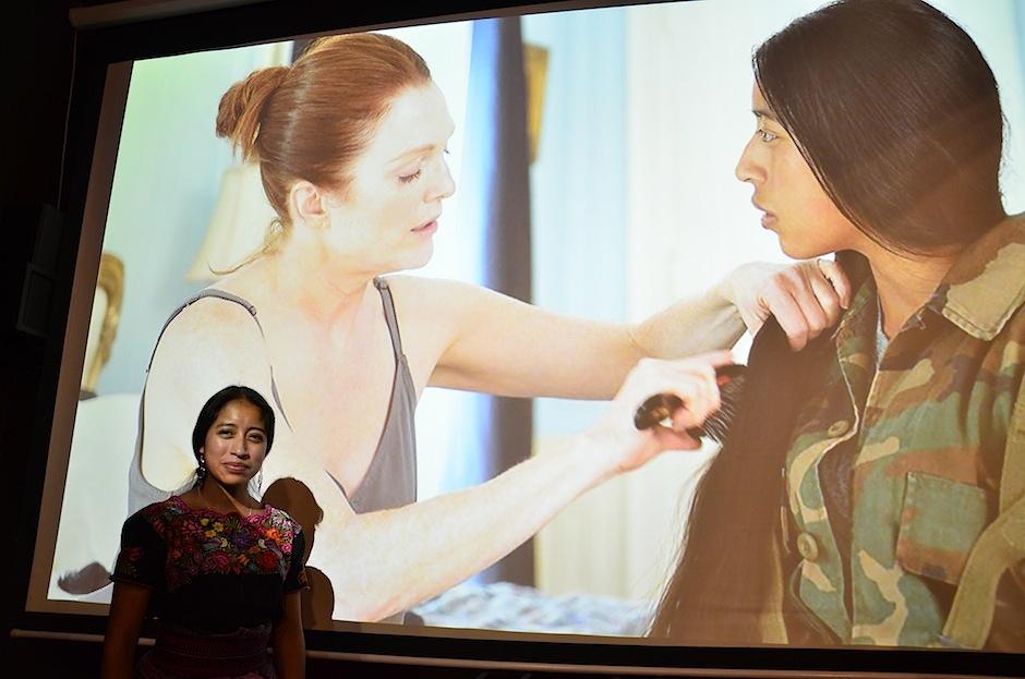 María Mercedes Coroy contó emocionada su sentir por ser actriz en Hollywood. (Foto: Selene Mejía/Soy502)&nbsp;