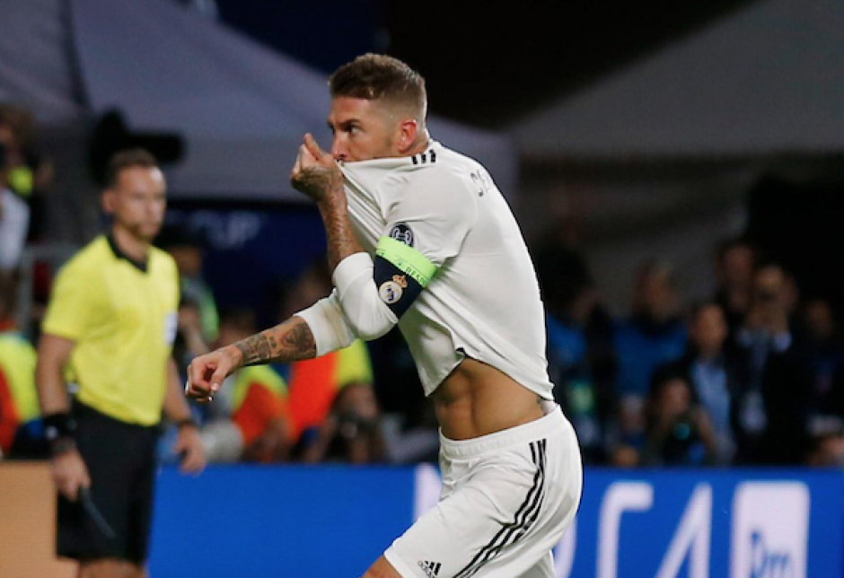Sergio Ramos envía mensaje al madridismo, tras la derrota en la Supercopa 2018. (Foto: AFP)