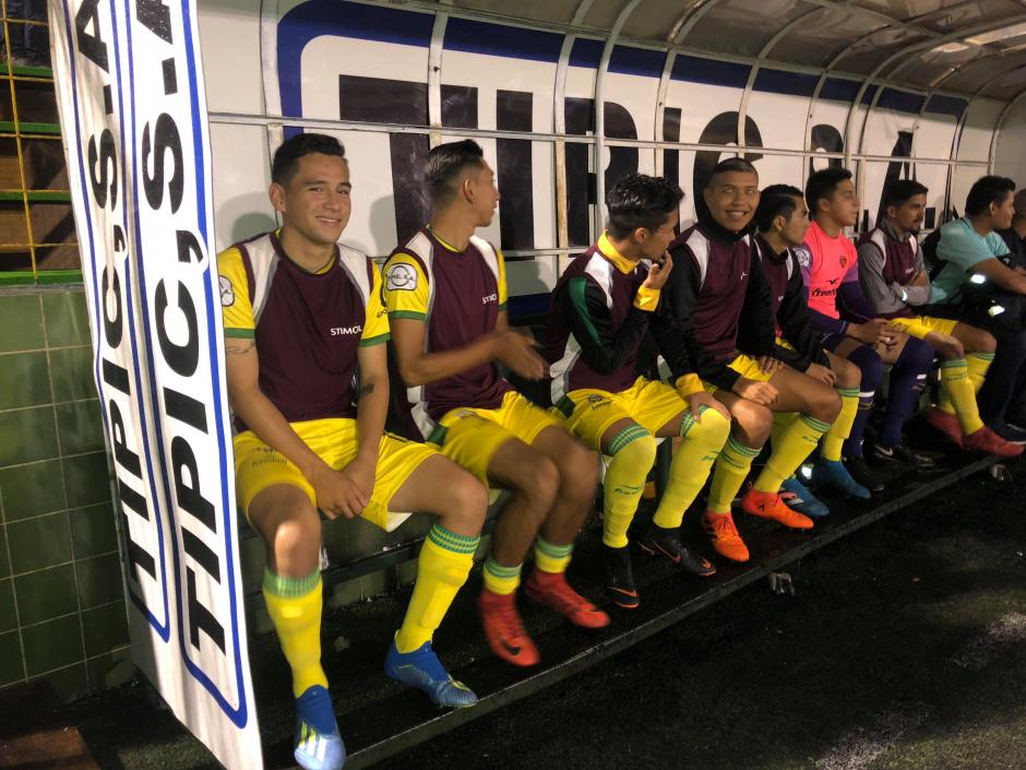 José Manuel Morales estuvo en la banca, pero no pudo debutar. (Foto: Luis Barrios/Soy502)&nbsp;