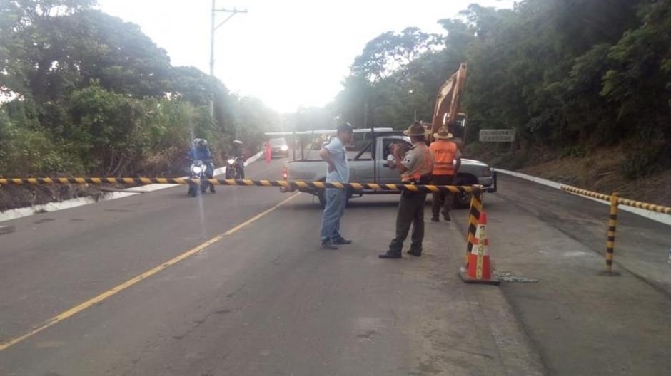 Las autoridades se mantienen alertas por el descenso de lahares. (Foto: Provial)
