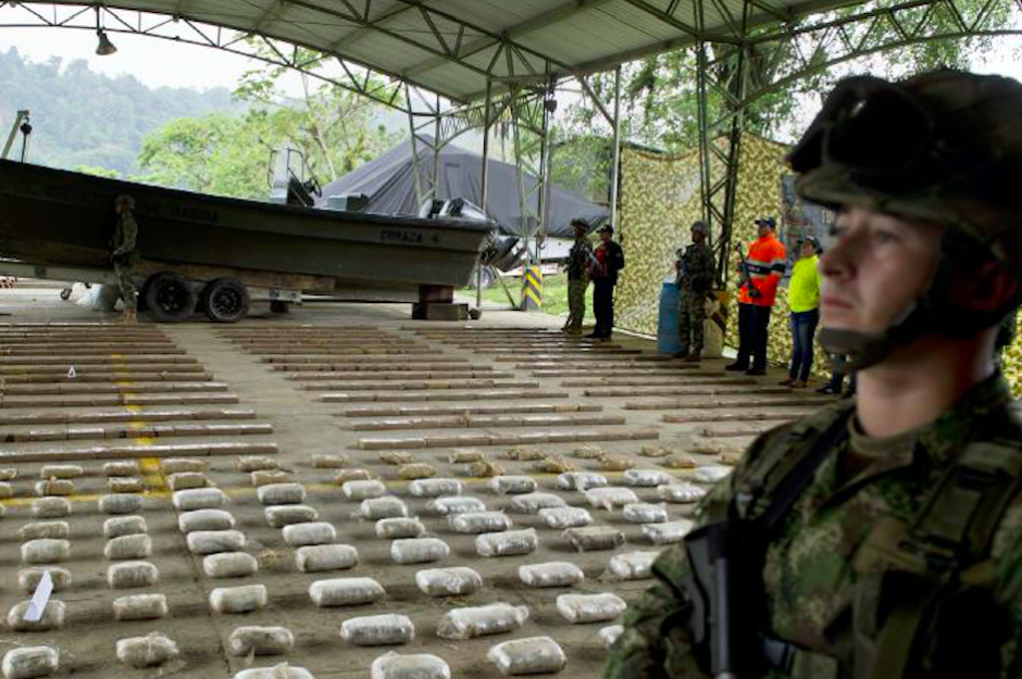 La red de narcotr&aacute;fico es llamada Arp&oacute;n de Neptuno. (Foto: AFP)