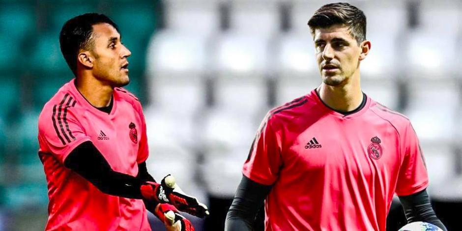 Thibaut Courtois debutaría el domingo con el Real Madrid. (Foto: AFP)