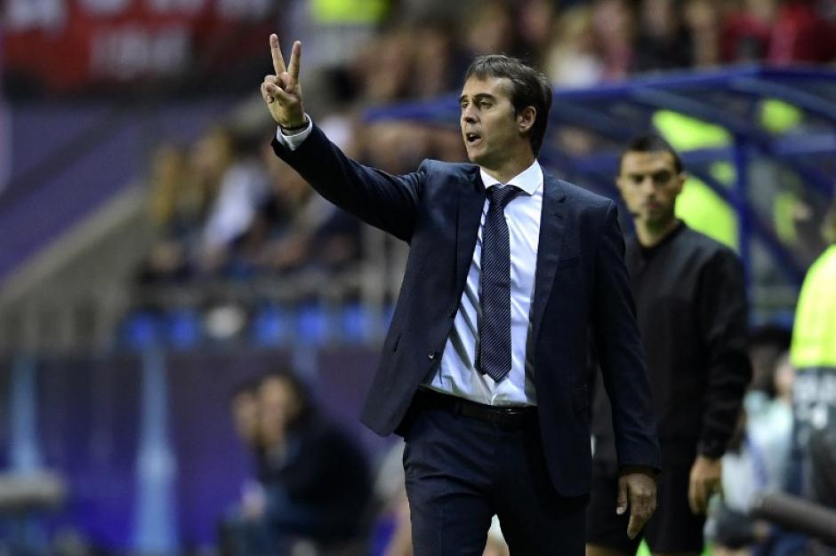 Julen Lopetegui tendrá una tarea difícil tras el paso de Zidane en le banquillo del Real Madrid. (Foto: AFP)