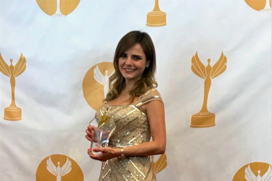 La guatemalteca fue premiada en Estados Unidos. (Foto: archivo/Soy502)