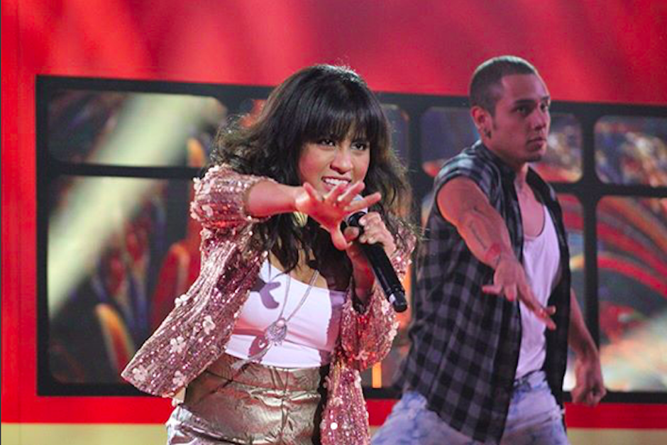 Paola Chuc interpretar&aacute; la canci&oacute;n Chandelier. (Foto: La Academia)