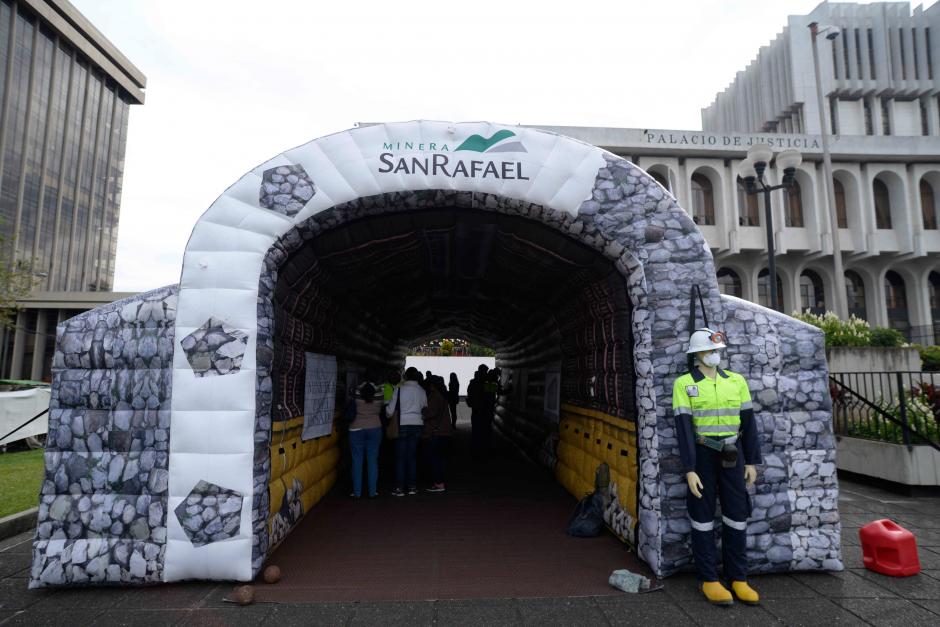 La mina suma m&aacute;s de 400 d&iacute;as sin operaci&oacute;n. (Foto: Wilder L&oacute;pez/Soy502)