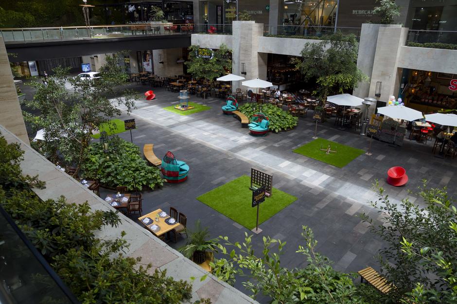 Rooftop de Oakland Mall ofrece juegos familiares entretenidos. (Foto: George Rojas/Soy502)