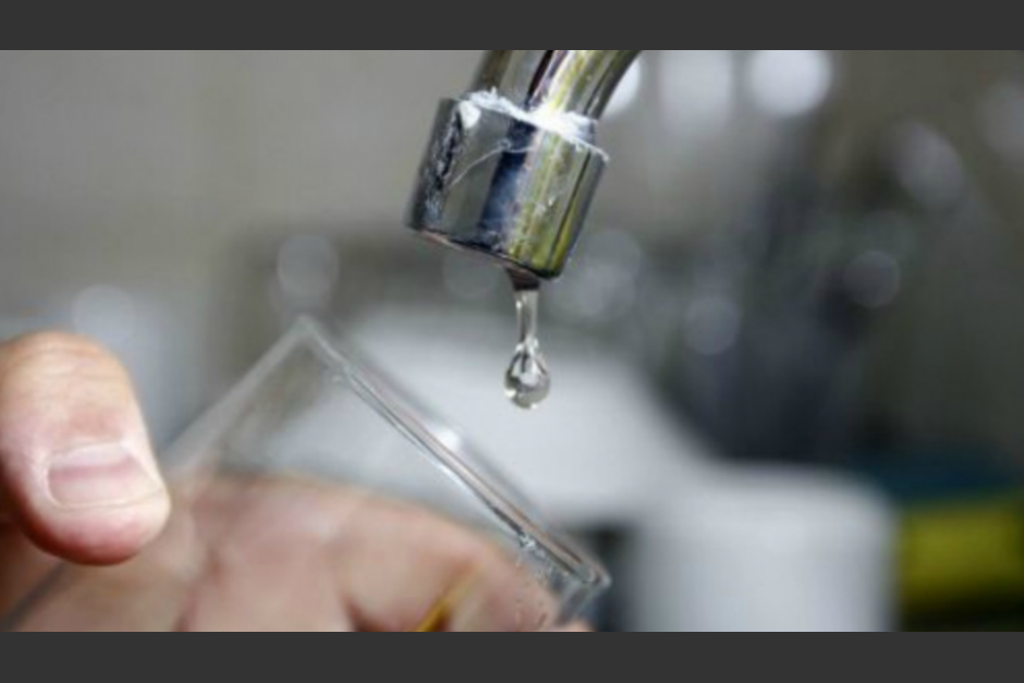 Toma precauciones, varias zonas no tendr&aacute;n agua este mi&eacute;rcoles. (Foto: Archivo/Soy502)