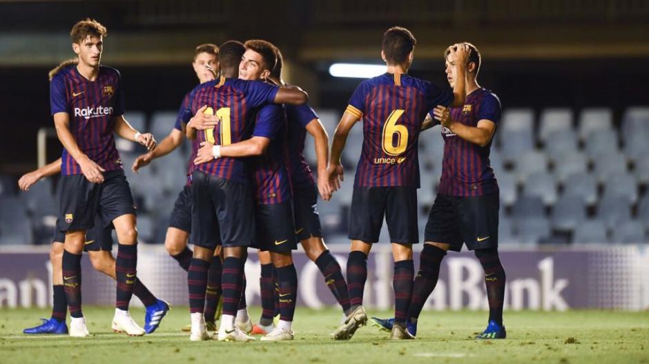 Riqui Puig "La Perla" del FC Barcelona sigue derrochando talento. (Foto: FC Barcelona)