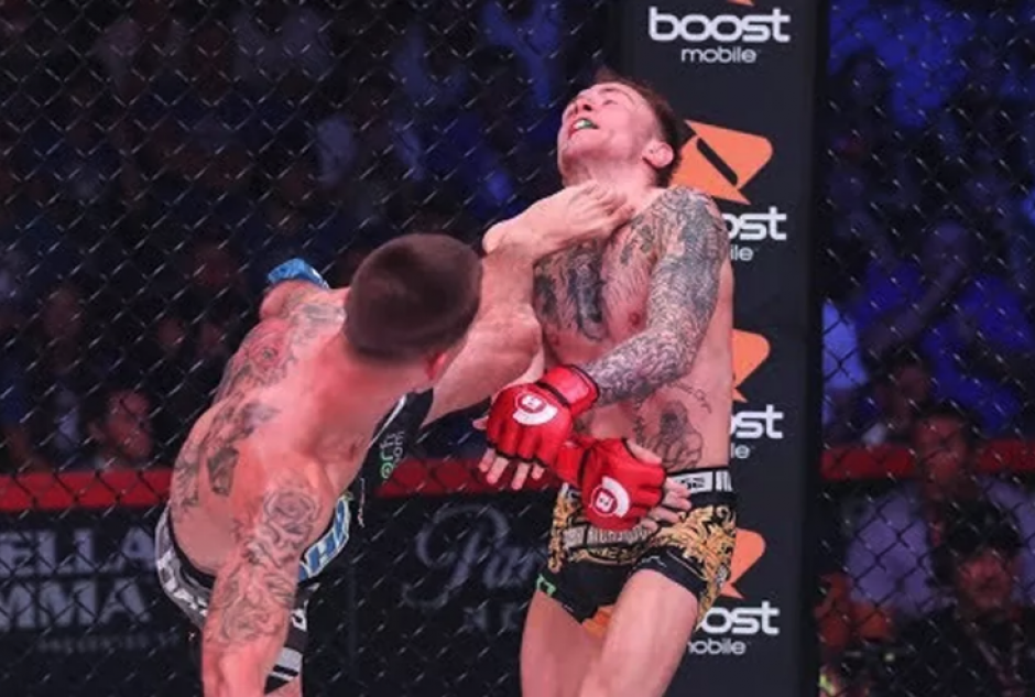 James Gallagher, el pupilo de Conor McGregor fue derrotado en el Bellator 204. (Foto: Captura de video)