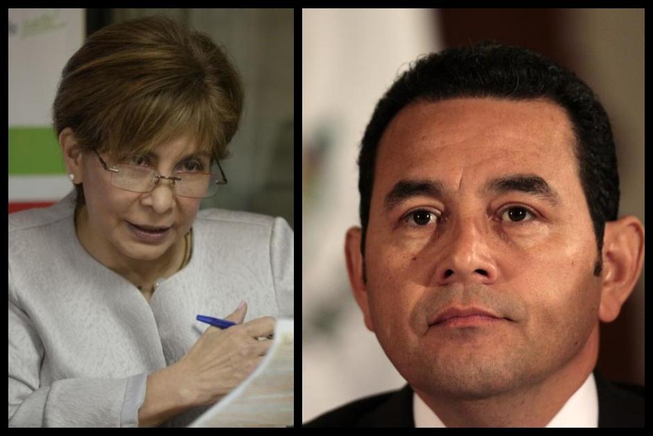 Los dos funcionarios est&aacute;n se&ntilde;alados de financiamiento electoral il&iacute;cito. (Foto: archivo/Soy502)