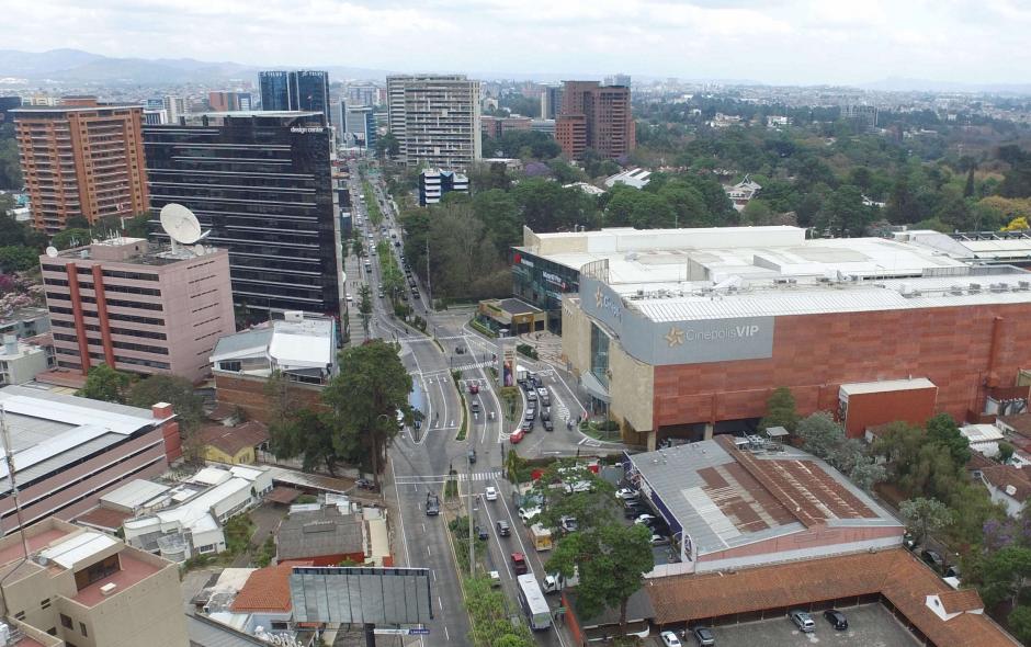 El sector de la Diagonal 6 contará con un paso a desnivel a finales de octubre. (Foto: Wilder López/Soy502)