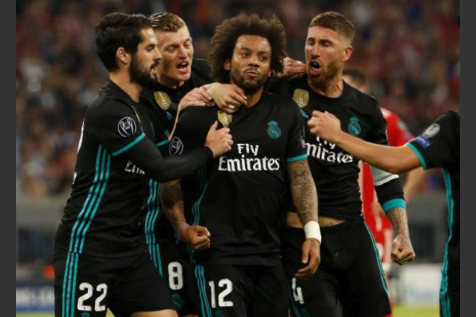 Los jugadores del Real Madrid muestran su gran nivel dominando el bal&oacute;n. (Foto: AFP)