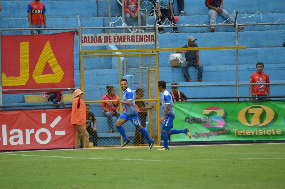 Municipal suma su tercera derrota en el Torneo Apertura 2018/19. (Foto: Rudy Martínez/Soy502)&nbsp;