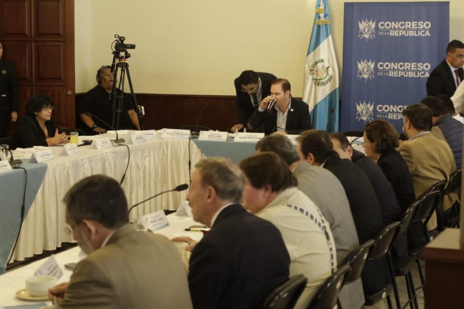 Los diputados integrarán la comisión pesquisidora durante la sesión de este martes. (Foto: Alejandro Balán/Soy502)