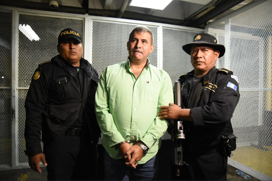 El militar fue detenido en el Puerto de San Jos&eacute; esta ma&ntilde;ana. (Foto: Wilder L&oacute;pez/Soy502)&nbsp;