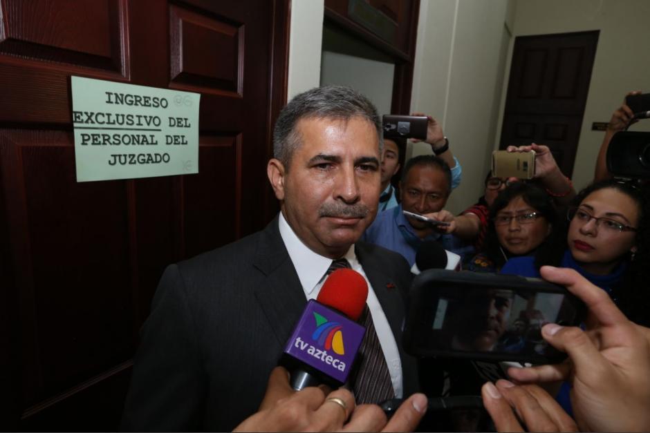 El Ministerio Público cuenta como prueba con un video de Erick Melgar Padilla. En las imágenes se observa cómo el militar se graba a sí mismo en varias ocasiones. (Foto: archivo/Soy502)