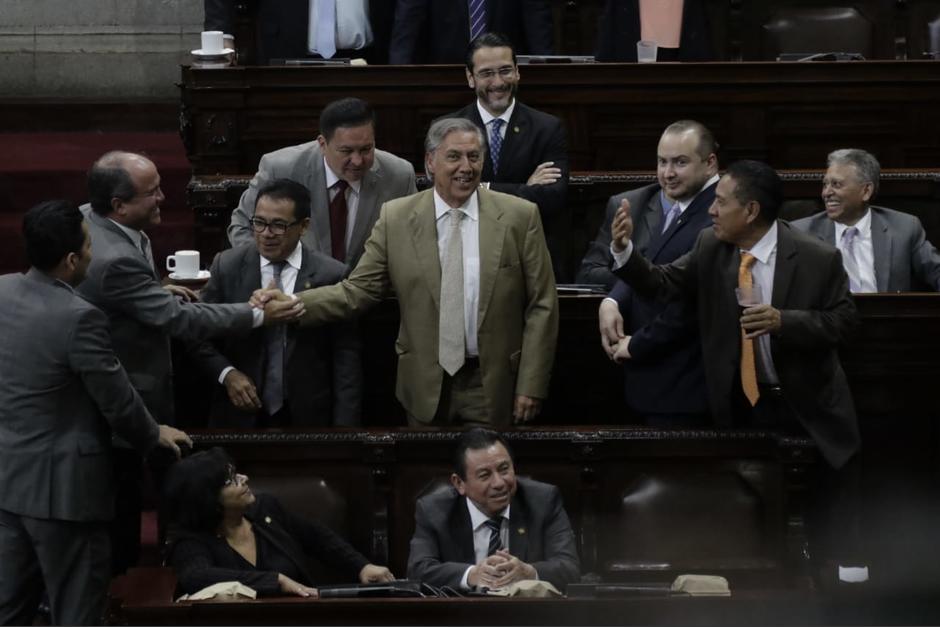 El diputado Fernando Montenegro presidirá la pesquisidora. (Foto: Alejandro Balán/Soy502)