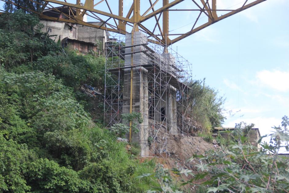 La obra ha avanzado cerca de 40 por ciento a la fecha. (Foto: Fredy Hern&aacute;ndez/Soy502)
