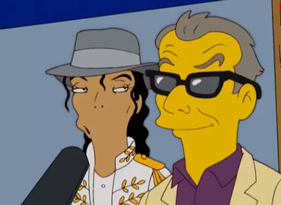 &iquest;Por qu&eacute; el episodio de Los Simpson en el que aparece Michael Jackson es tan raro? (Foto: Fox)