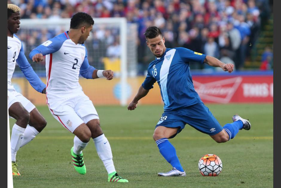 El centrocampista Stefano Cincotta tendrá que buscar nuevo equipo. (Foto: Archivo/Soy502)