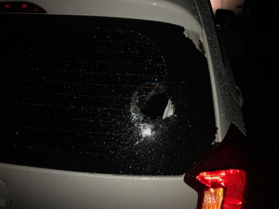 El Uber lleg&oacute; a recoger a una persona a la Central de Mayoreo la noche del mi&eacute;rcoles. (Foto: captura de pantalla)