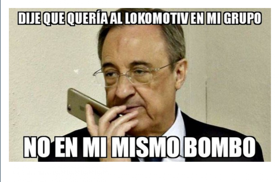 En redes sociales se burlaron de algunos grupos de la Champions. (Foto: captura pantalla)&nbsp;