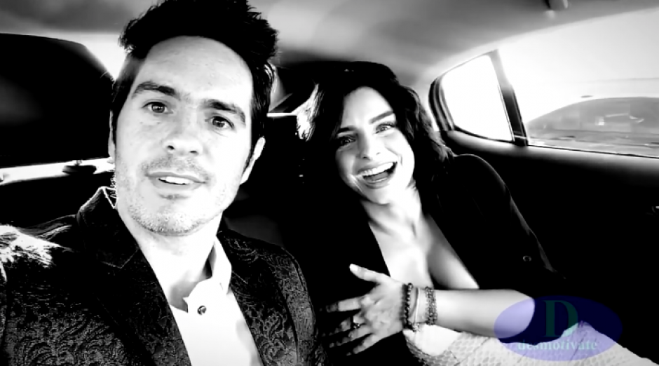 La pareja tuvo a su primera hija juntos hace seis meses. (Foto: YouTube)