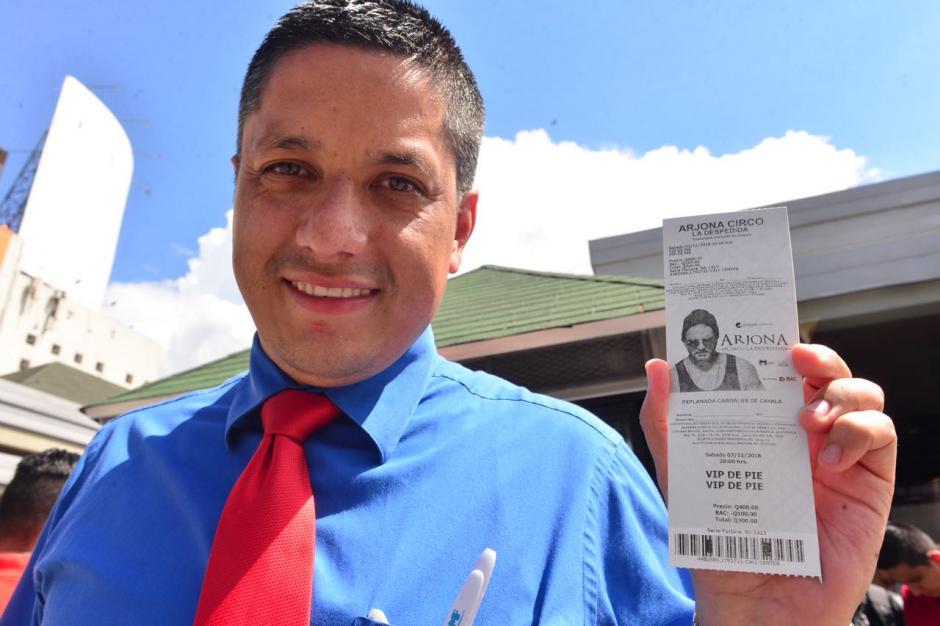 La venta de boletos para el concierto de Ricardo Arjona colaps&oacute;. (Foto: Jes&uacute;s Alfonso/Soy502)