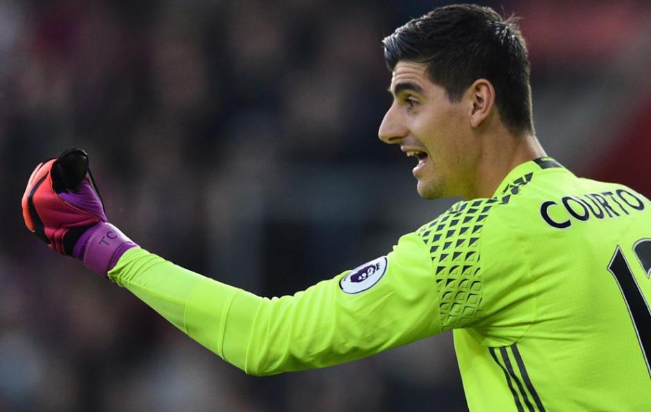 Thibaut Courtois disputará su primer partido como titular con el Real Madrid. (Foto: AFP)
