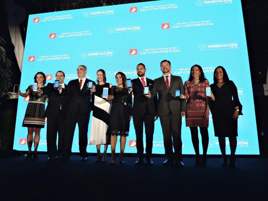 Grupo Financiero G&amp;T Continental present&oacute; una nueva aplicaci&oacute;n de banca m&oacute;vil. (Foto: cortes&iacute;a)