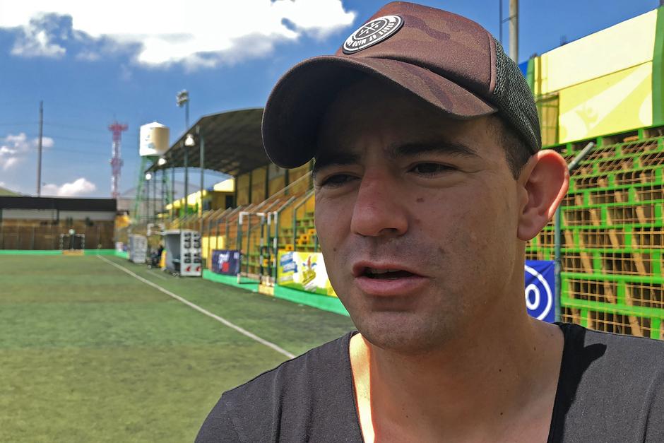 Marco Pablo Pappa Ponce habló de su vida fuera de las canchas de fútbol. (Foto: Luis Barrios/Soy502)